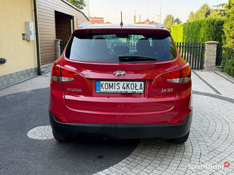 Hyundai ix35 PółSkóry Serwis Wzorowy Stan