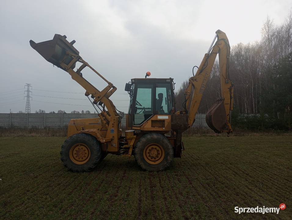 Koparko ładowarka hydrema 918 Rok produkcji 1900 Buk