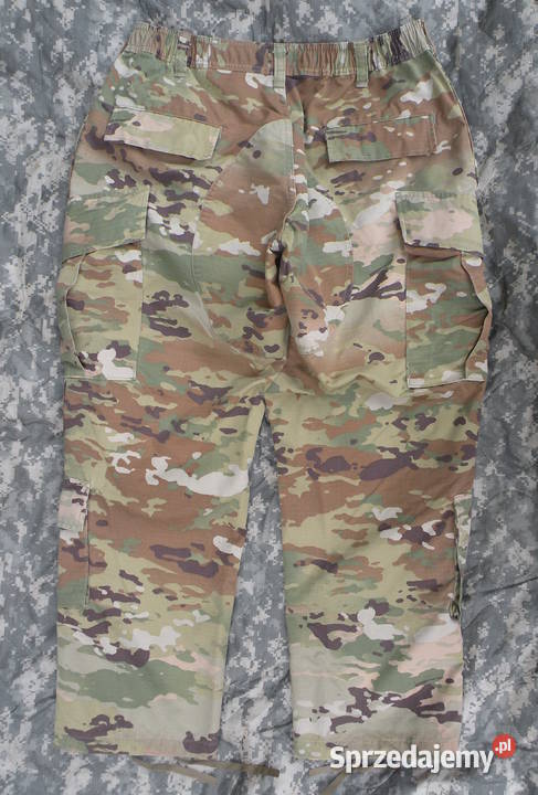 Spodnie ACU multicam OCP 35 reguar FEMALE 2 Wrocław