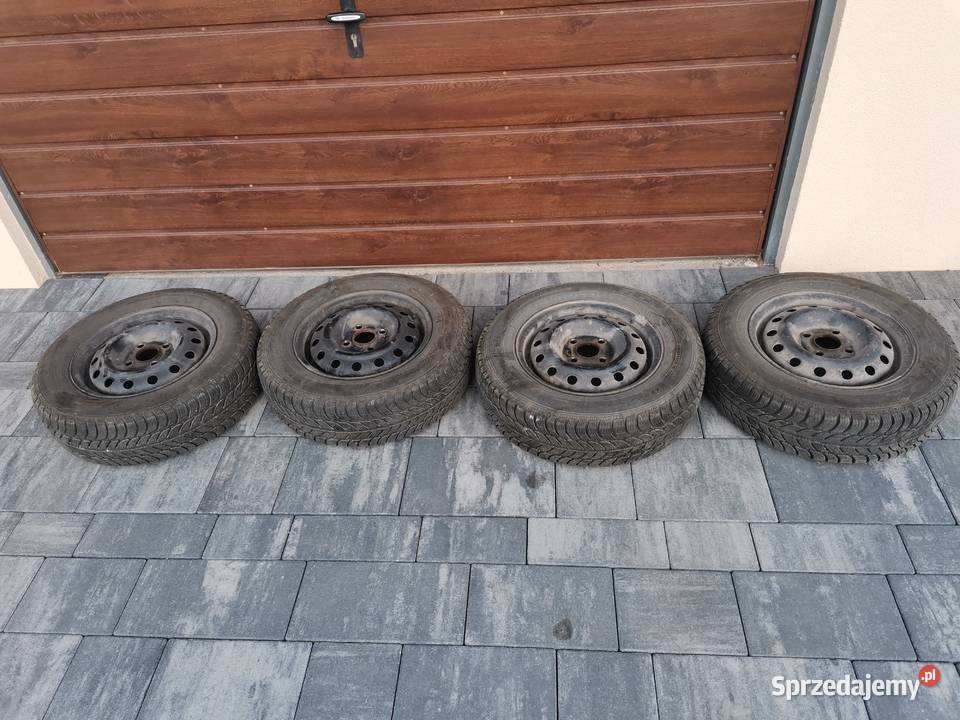 Opony zimowe Dębica Frigo felgi stalowe 17570R13 Rakszawa