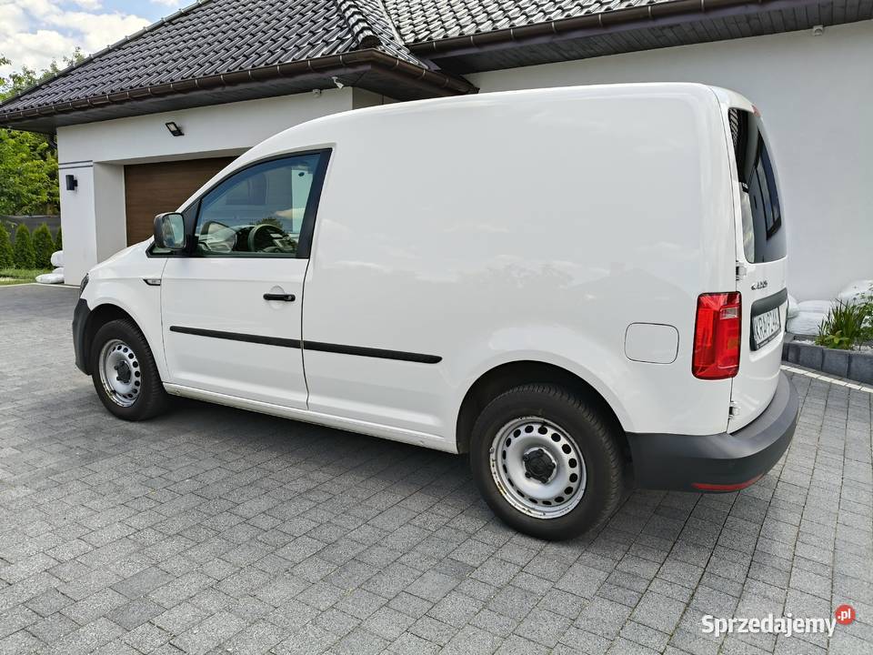 Volkswagen Caddy 20 75 salon polska nowy rozrząd pełny VAT Kraków