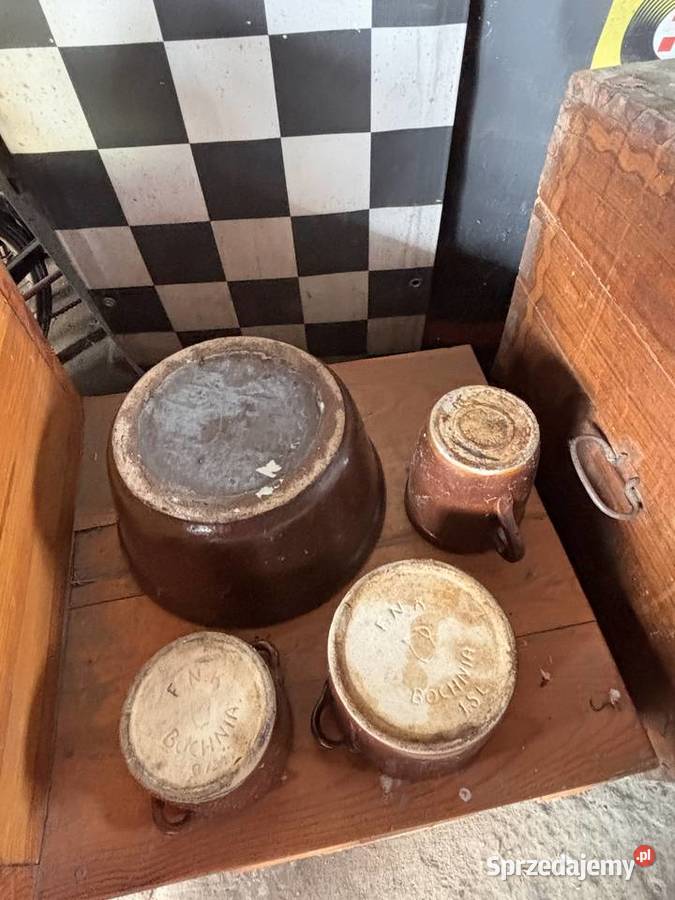 damionkowy garnek na ogorki do kiszenia z czasow sprzedam