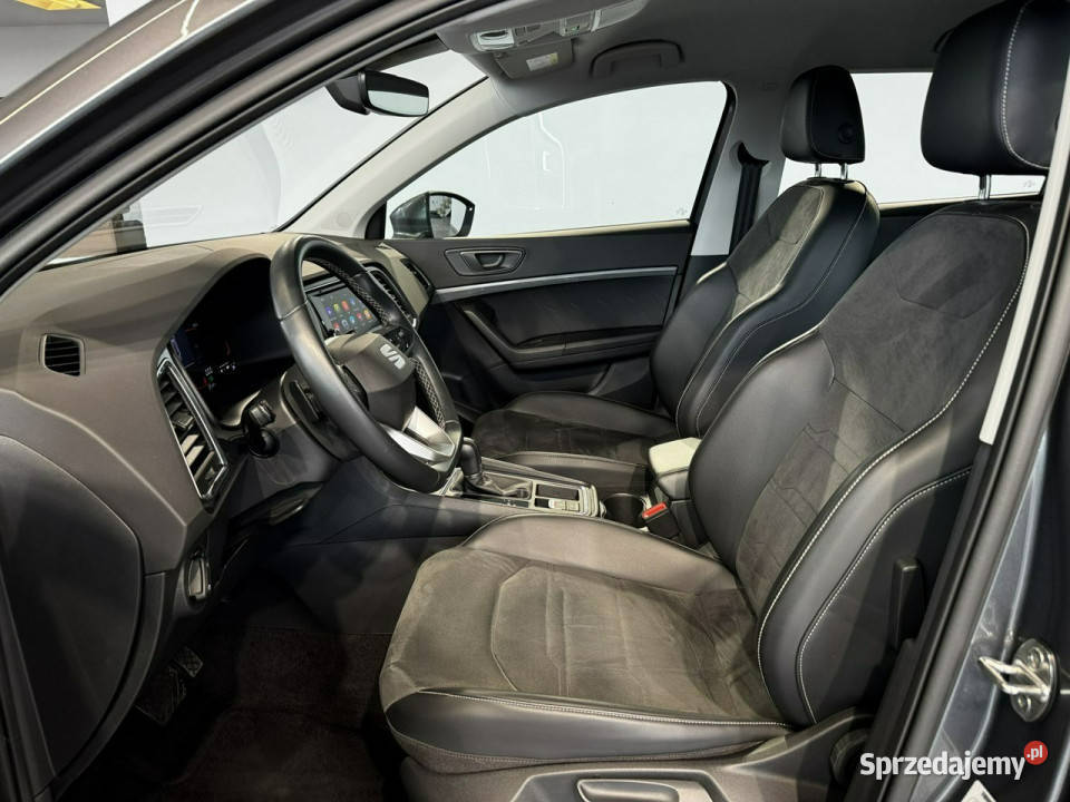 Seat Ateca Style 15TSI 150 DSG 2023 r salon I pełny VAT Myślenice