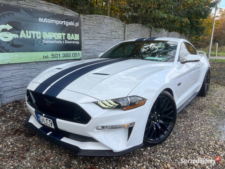 Ford Mustang GT Sosnowiec