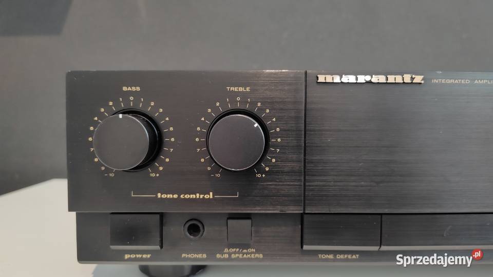 Marantz PM 35 Mk 2 Wzmacniacze i pokrewne Łódź