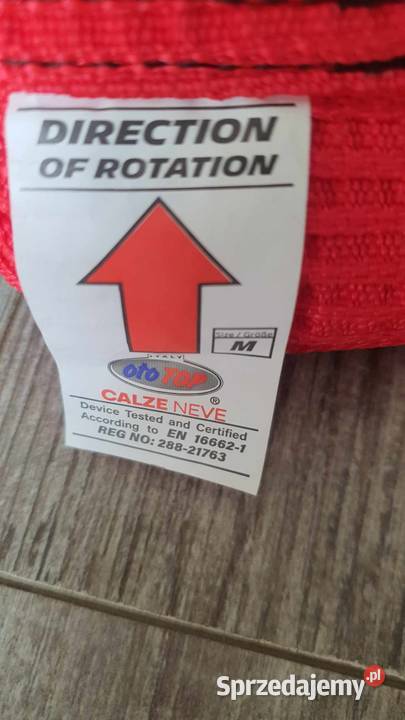 Skarpety śnieżne Autosock 2 sztukNowe rozmiarM podkarpackie Wojaszówka