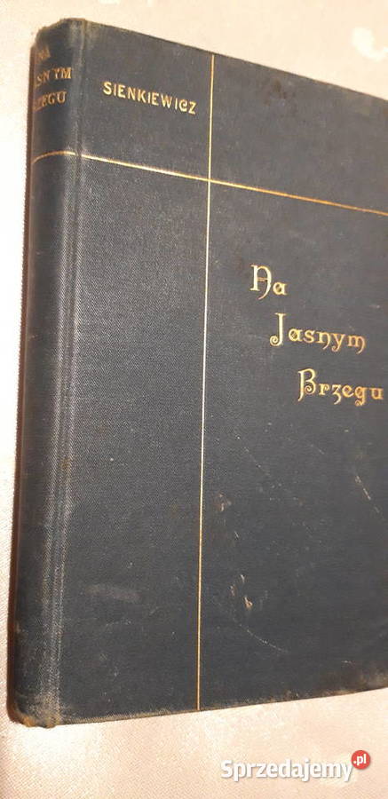 Na Jasnym Brzegu Nowela H Sienkiewicz Wwa 1897 sprzedam
