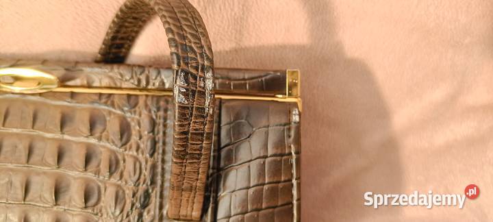 Torebka sygnowana Elbief Made in England Retro Do ręki  Brwinów sprzedam