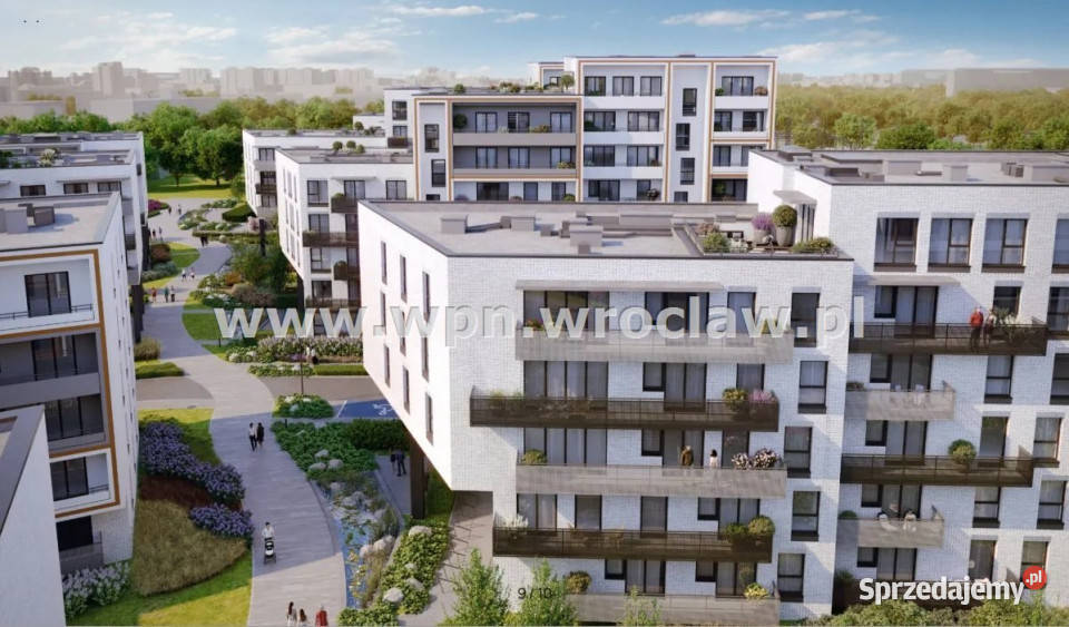 Do sprzedaży mieszkanie 844m2 4pokojowe Wrocław parter