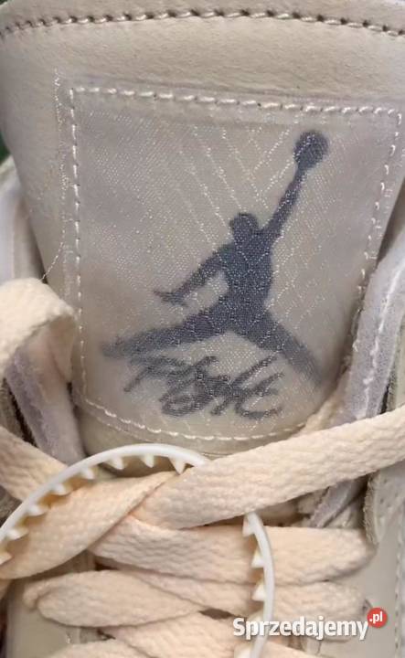 Jordan 4 off white
