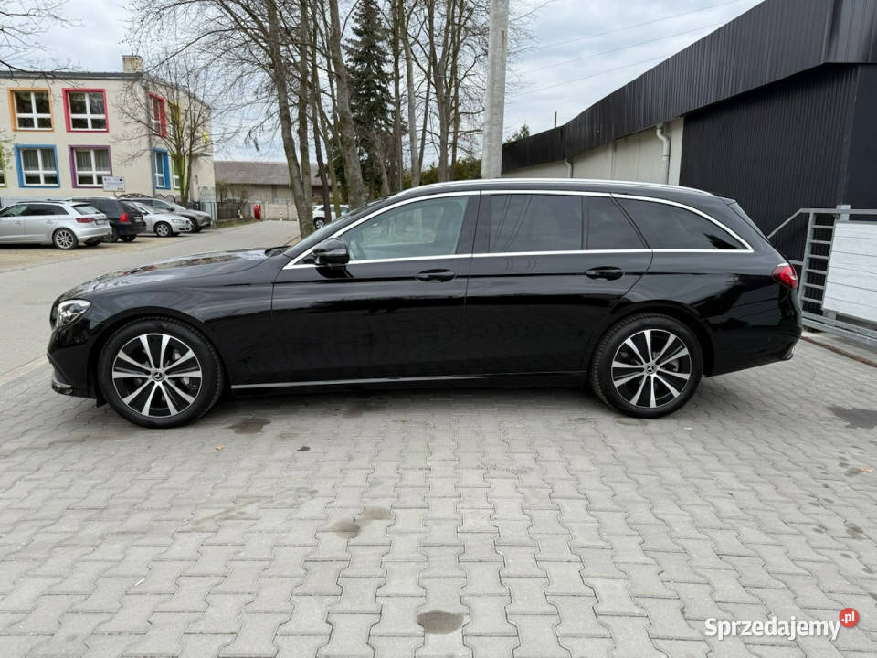 Mercedes E 300 E300de EQPower Hybrid 50 na podgrzewane fotele Syców