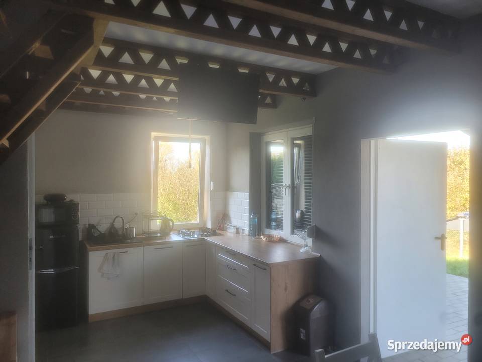 Domek z widokiem na wodę Wyposażony łódzkie sprzedam