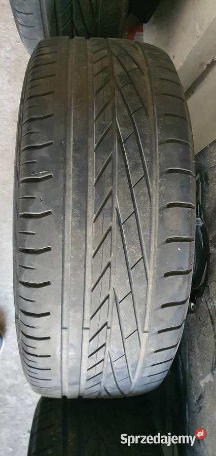 Koła alufelgi VW Tiguan 5x112 17 z GoodYear 235 śląskie Jaworzno