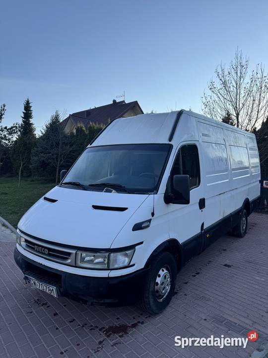 Iveco Daily 35S12 wersja manualna Zgierz