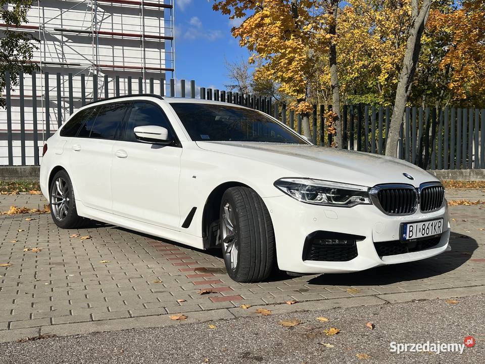 BMW Seria 5 530i G31 Xdrive Rok produkcji 2018 Białystok sprzedam