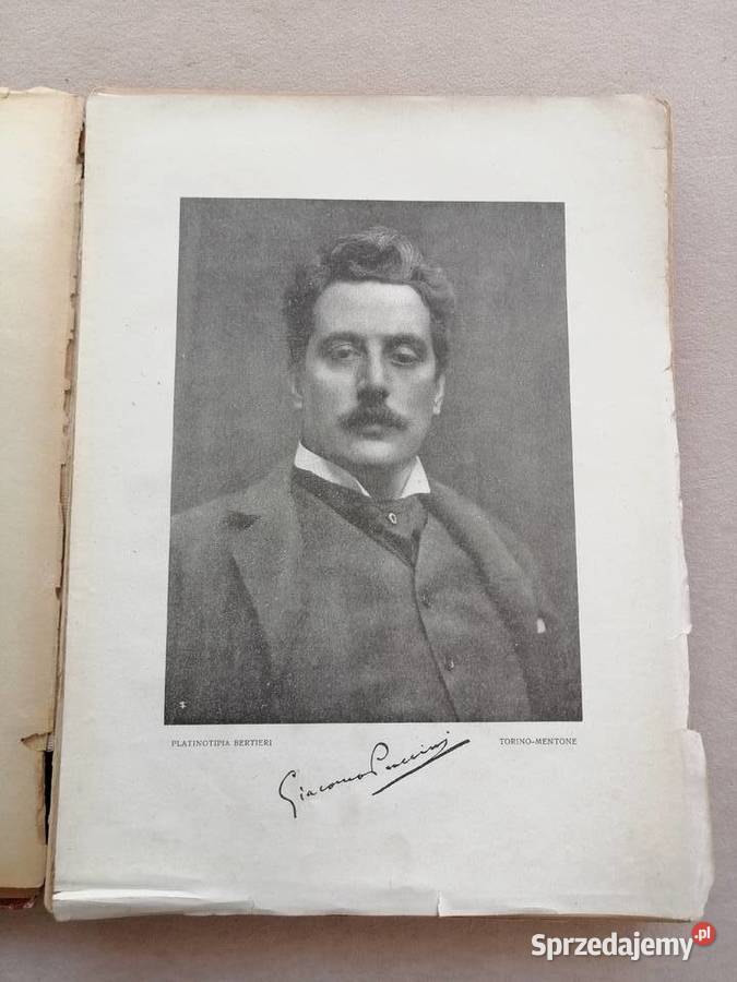 Nuty Tosca G Puccini Toruń