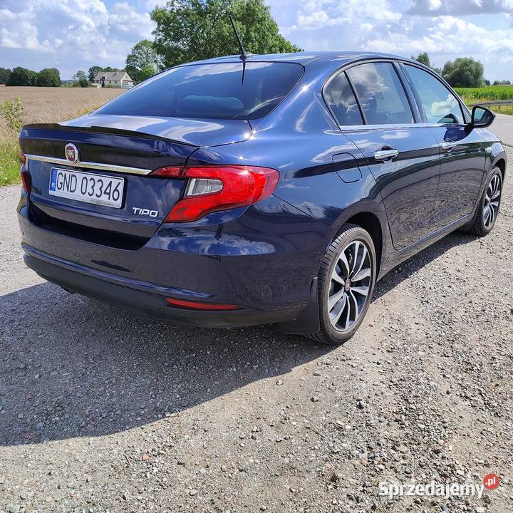 Fiat Tipo LPG Lange edu6d Samochody osobowe Marzęcino