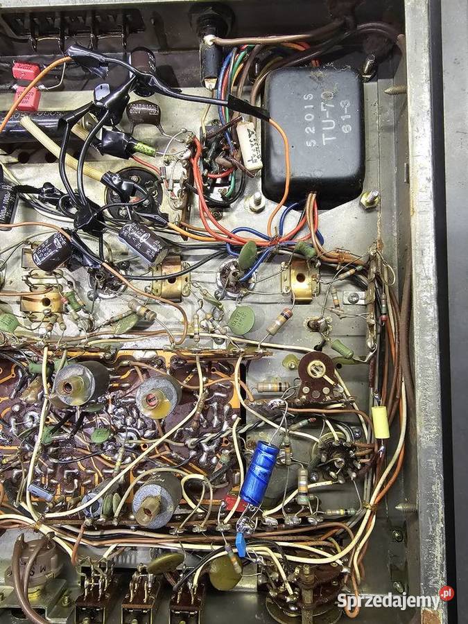 Tuner Sansui TU 70 do AU 70 Warszawa