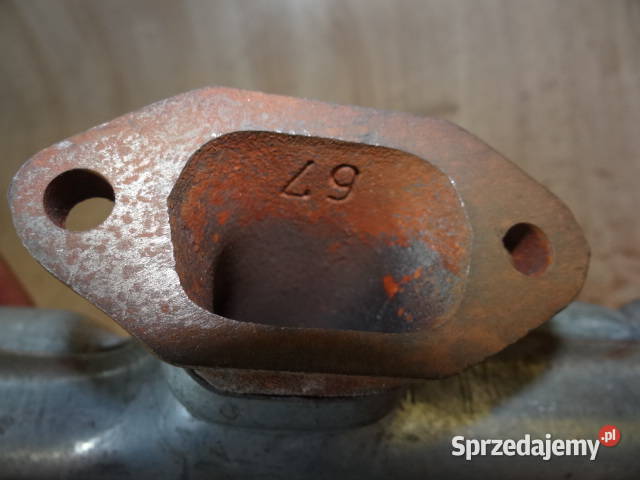 kolektor wydechowy Trabant NOWY org DDR Żary sprzedam