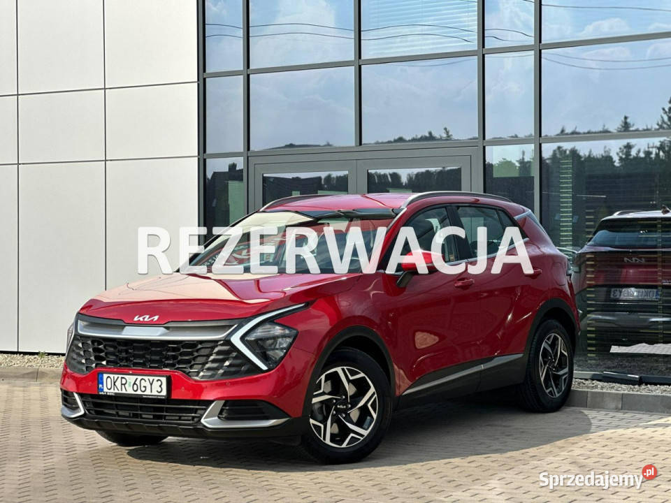 Kia Sportage FABRYCZNA GWARANCJA SalonPL 1ręka komputer pokładowy Kąty Opolskie