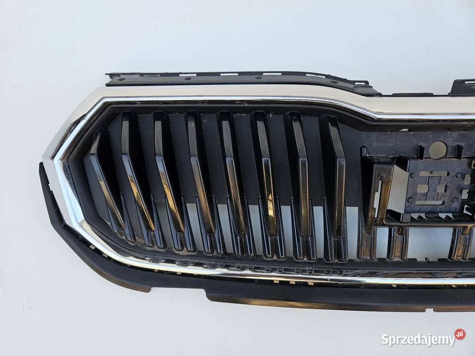 SKODA FABIA IV 4 GRILL ATRAPA ZDERZAKA PRZÓD wielkopolskie Międzychód