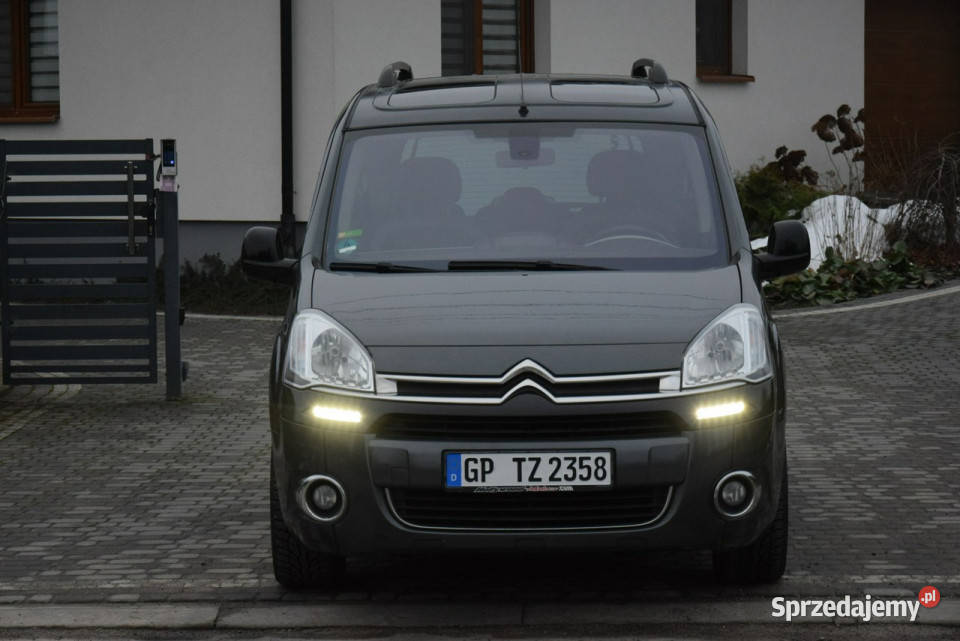 Citroen Berlingo 16HDI Klimatronik Led Panorama Majdan Sieniawski
