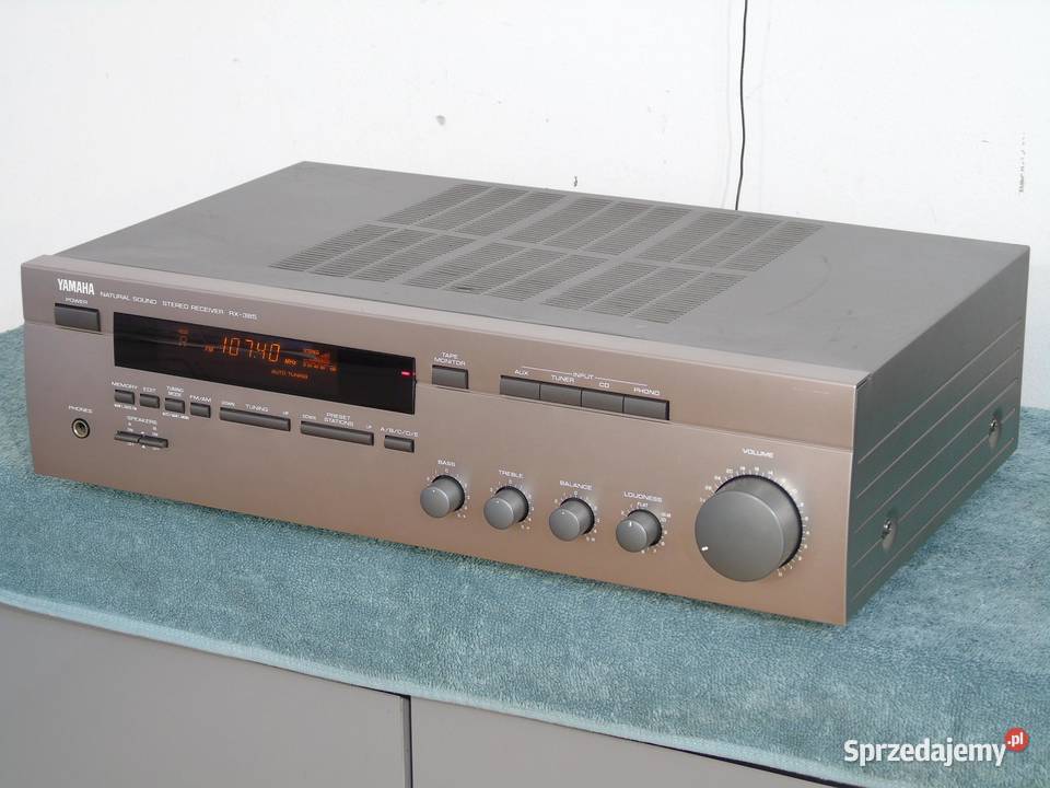 Amplituner Yamaha RX385 świetne stereo WYSYŁKA Jasło