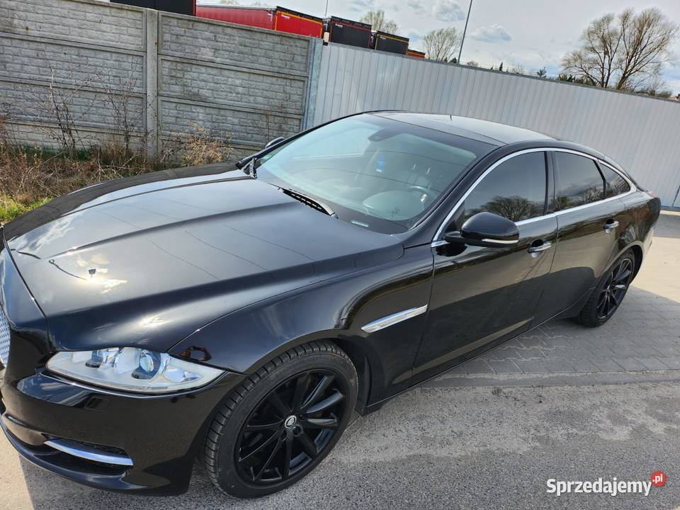 Jaguar Xj 30 diesel 2011 zamiana na suv automatyczna Gorzów Wielkopolski