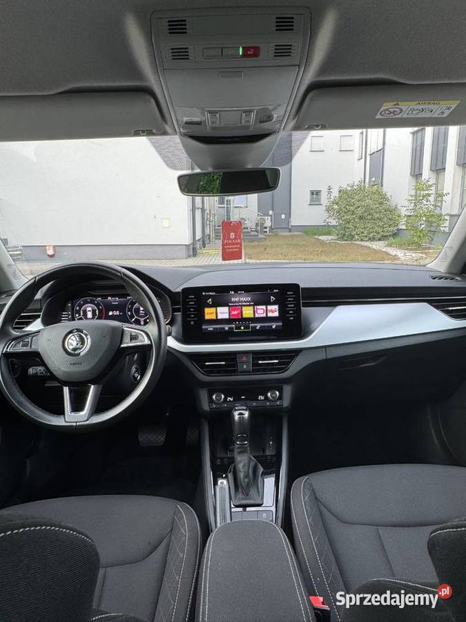 Skoda Kamiq 15 TSI DSG Drive elektryczne szyby Stare Miasto