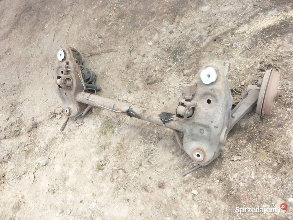 FIAT PUNTO MK1 I Ypsilon PRZYCZEPKA OŚ BELKA TYŁ osobowe Kamień-Kolonia