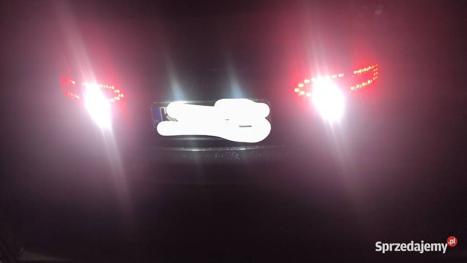 Żarówki wsteczne LED W16W T15 białe mocne Canbus Nowy Sącz