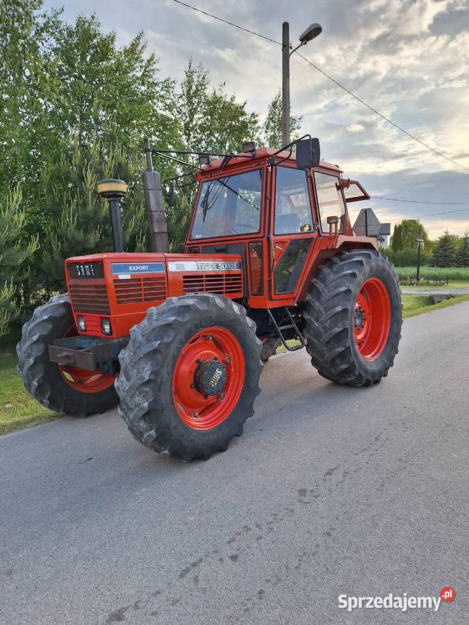 Same TigerDeutz 105 Sprowadzony SAME Zamość