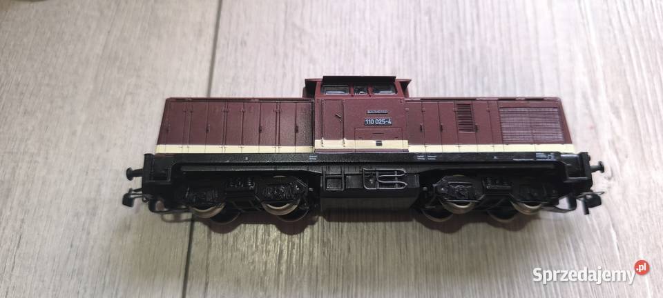 PIKOGUTZOLD LOKOMOTYWA SPALINOWA BR 110 ŁADNY Bytom