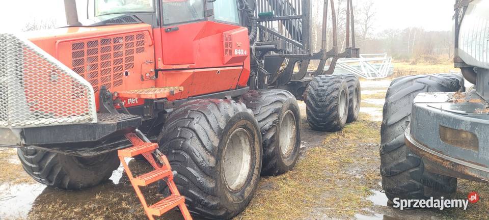 Forwarder Valmet 8404 2009r Serwisowany na Łódź sprzedam