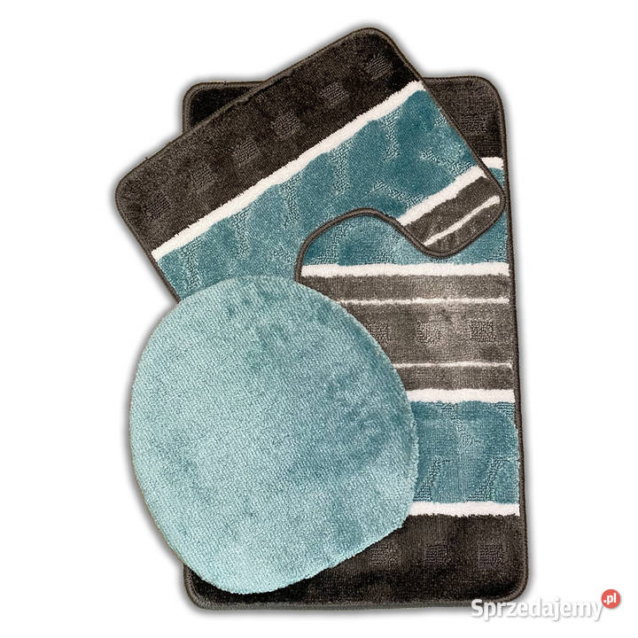 ZESTAW DYWANIKÓW ŁAZIENKOWYCH 50X80 SADA