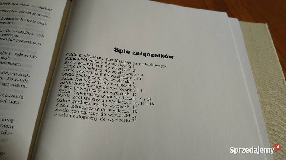 Przewodnik geologiczny pienińskim pasie Gdańsk