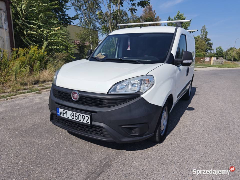 Fiat Doblo 2015 Uszkodzony 1300cm3 sprzedam