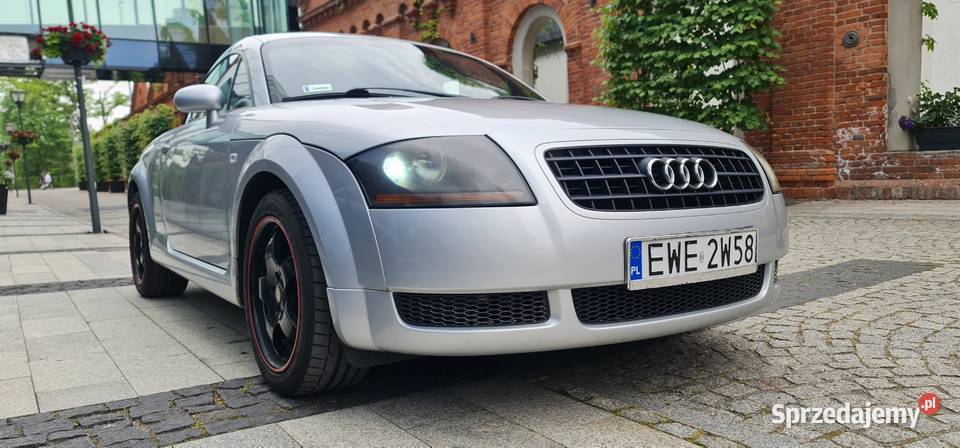 Audi TT 18 TURBO Rok produkcji 2001 Częstochowa