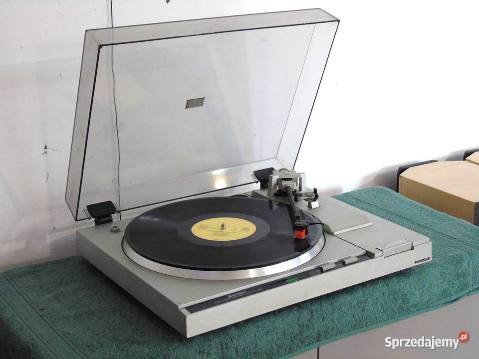 Gramofon Hitachi HT50S Direct Drive półautomat podkarpackie Jasło