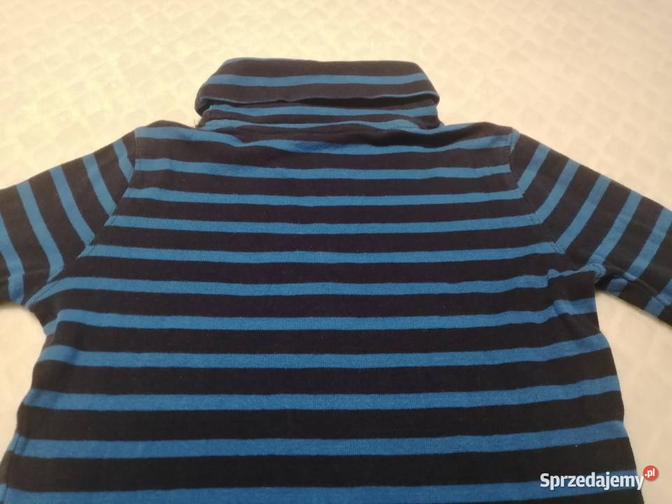 Bluzka chłopięca golf długi rękaw Lupilu 110116