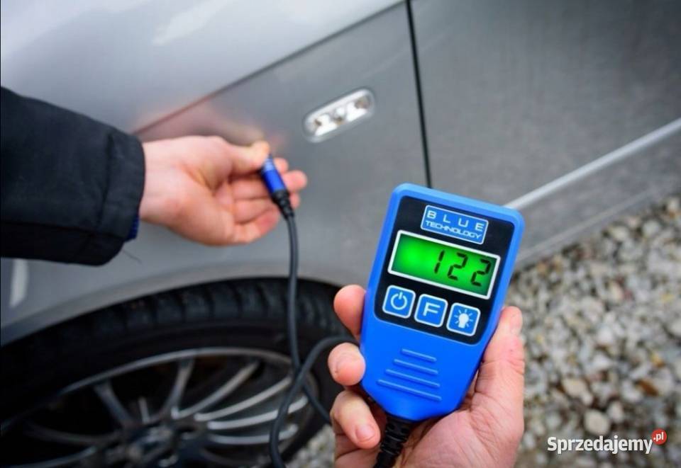 Wynajem Miernik grubości lakieru tester czujnik lubelskie Lublin