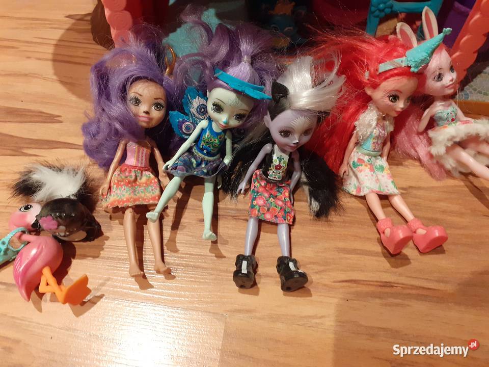 Domek enchantimals dom jelonkow lalki Pozostałe