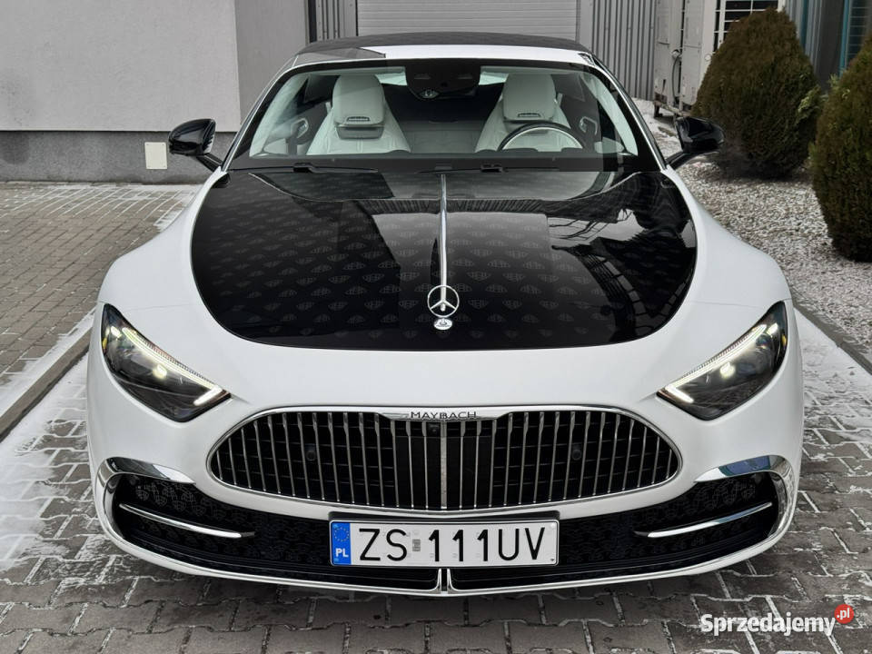 Mercedes Maybach SL 680 Maybach SL 680 Monogram automatyczna Węgrzce