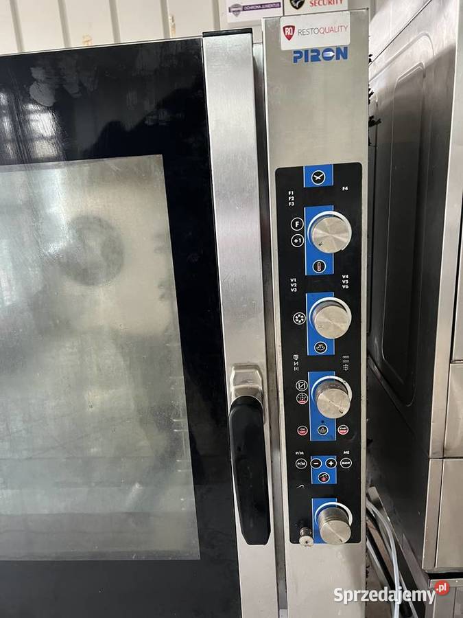 Pięć konwekcyjno parowy Piron Warszawa