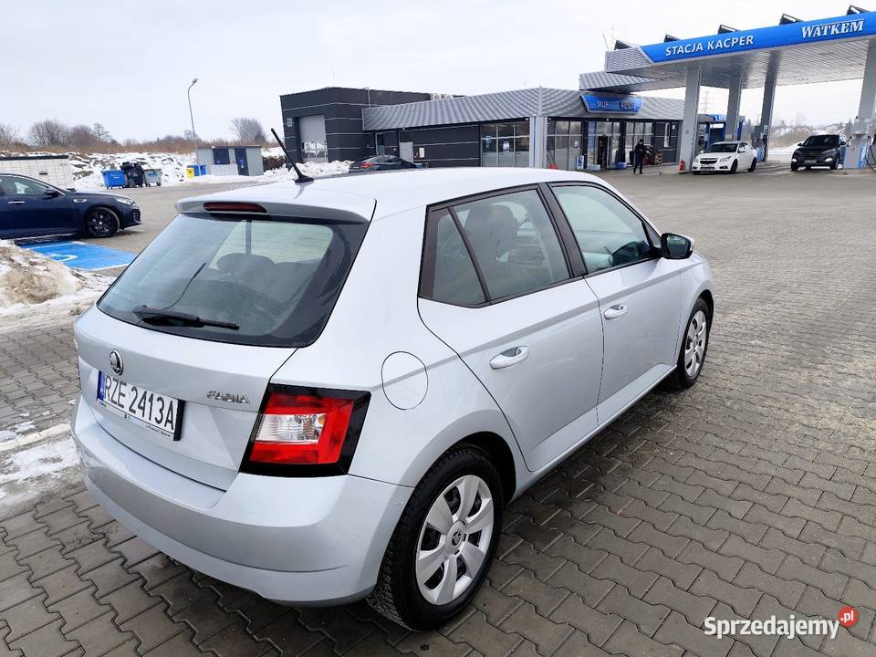 Skoda Fabia III 2015 10 75 LPG Ambition Rzeszów