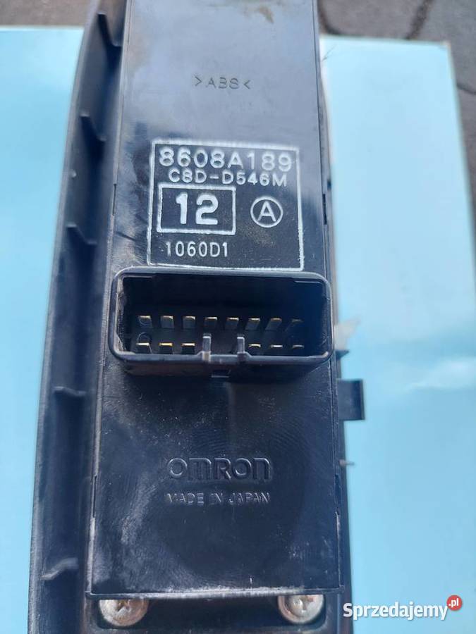 Przelacznik Szyb Lewy Przod Mitsubishi Pajero IV Kłobuck