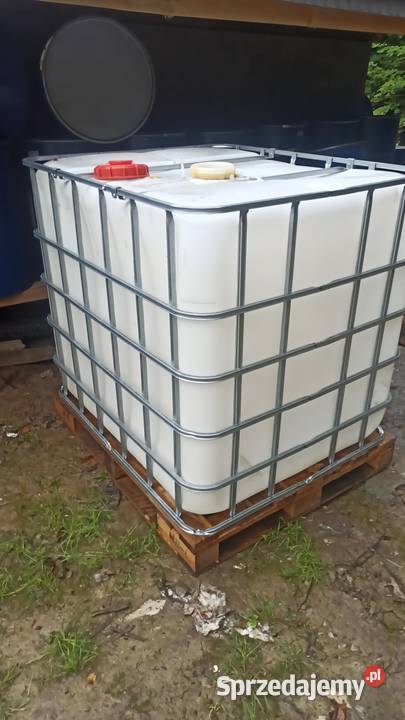Mauzery 1000 litr Beczki Zbiorniki na deszczówke Jodłownik