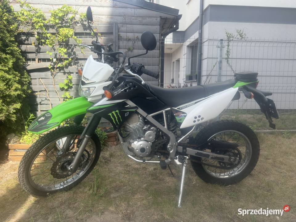 Kawasaki KLX 125 2016 lekkie zwinne oszczędne 25905km