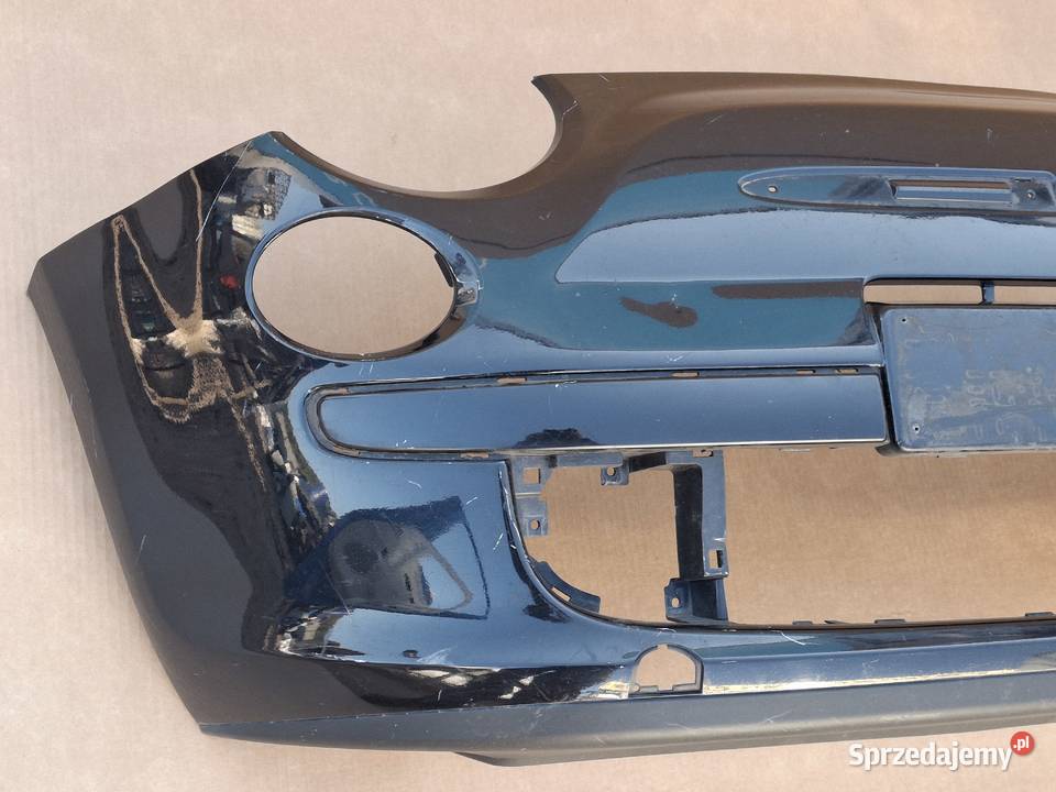 FIAT 500 ZDERZAK PRZÓD PRZEDNI PŁYTA ORYGINAŁ osobowe Kargowa