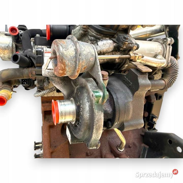 SILNIK K9K766 Renault Modus Clio III 15 DCI 86 lubelskie Chełm